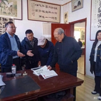 藝術(shù)百家舉行深秋雅集活動