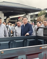 淮海車輛公司領(lǐng)跑輕微車輛行業(yè)新征程