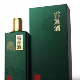 新疆雪蓮酒—經(jīng)典款