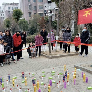 不忘初心共筑夢，燃夢冬奧鬧元宵