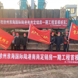 徐州淮海國際陸港南崗定銷房一期項目榮獲兩項殊榮