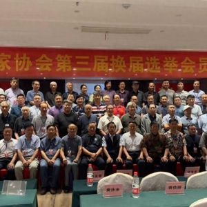 徐州市收藏家協(xié)會第三屆換屆選舉會員（代表）大會