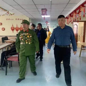 弘揚(yáng)雷鋒精神 擁軍愛警萬里行走進(jìn)山西太原