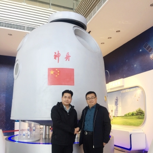 馬新存：跨界融合，以媒體之光照亮航天大健康新篇章
