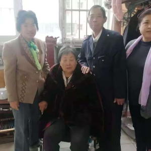身殘志堅的公益之星——王云芳