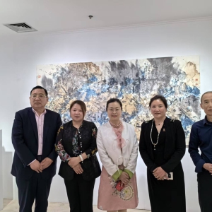 藝術(shù)百家參加第四屆國際水墨博覽會